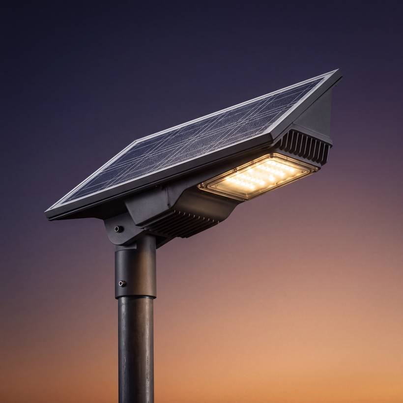 Solar Public Lighting